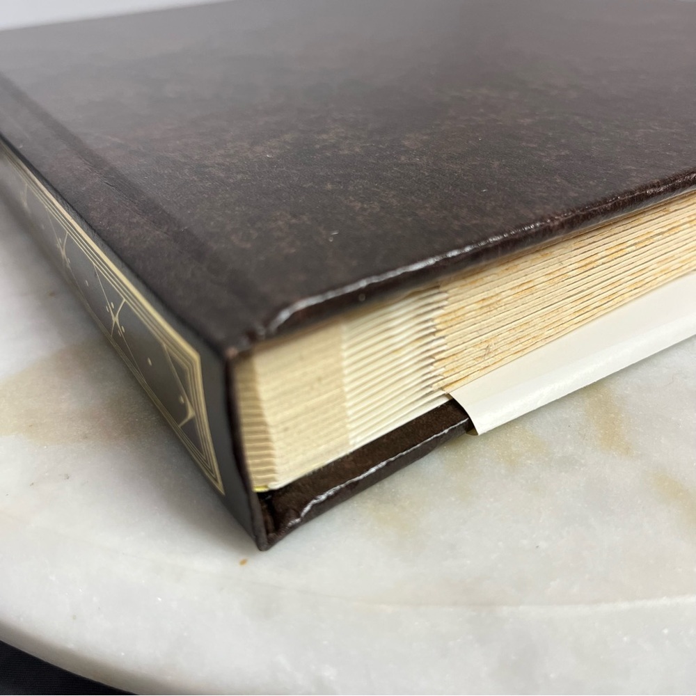 CR Gibson Photo Album Boxed Bound Vtg Library Bound USA Made New Old Stock NOS - Picture 16 of 16